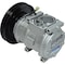 Universal Air Cond Honda:New Denso 10Pa17C W/Clutch New Compressor, Co22014C CO22014C - alternate 2